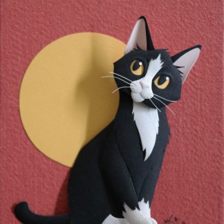 Tuxedo Cat (2018)