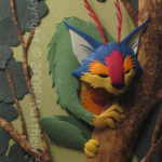 Creature in the Trees #4 (2008)